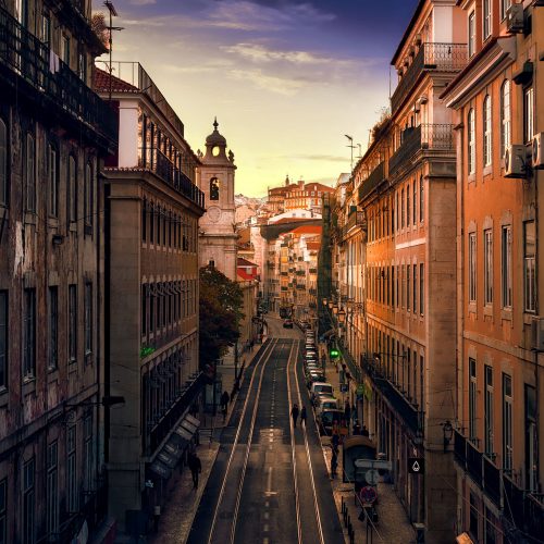 Lisbon streets